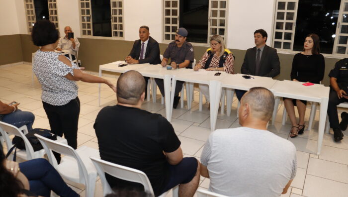 Secretário de Segurança participa da 1ª reunião do Conseg Centro em 2024