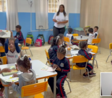 ‘Cola Aí – Minha Escola na TV’ aborda acolhimento de alunos recém-chegados nas creches