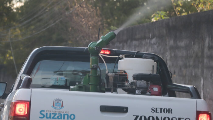 Mais três bairros recebem nebulização contra o mosquito da dengue