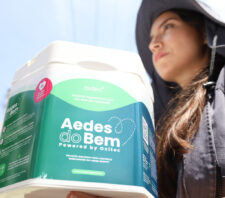 Saúde dá início ao projeto ‘Aedes do Bem’ no Jardim Varan