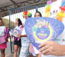 Atrações de Carnaval levam mais de 6 mil pessoas ao Parque Max Feffer