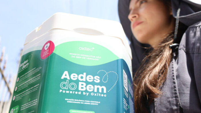 Saúde dá início ao projeto ‘Aedes do Bem’ no Jardim Varan