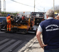 Revitalização de trecho da avenida Francisco Marengo chega à última etapa