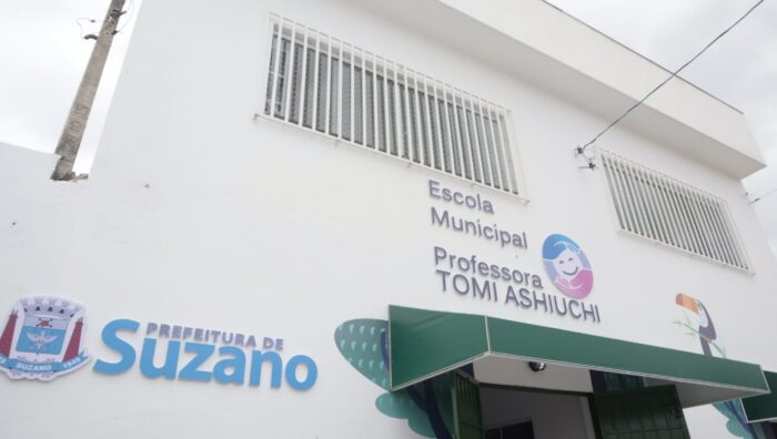 Escola Municipal Tomi Ashiuchi completa um ano de funcionamento