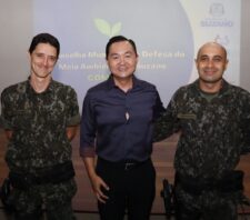 Conselho de Defesa do Meio Ambiente empossa membros da Polícia Militar Ambiental