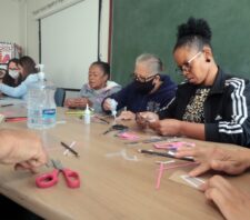 Saspe está com inscrições abertas para cursos de artesanato reciclado