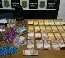 GCM localiza entorpecentes em ações de patrulhamento