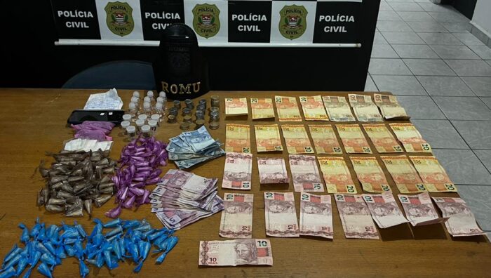 GCM localiza entorpecentes em ações de patrulhamento