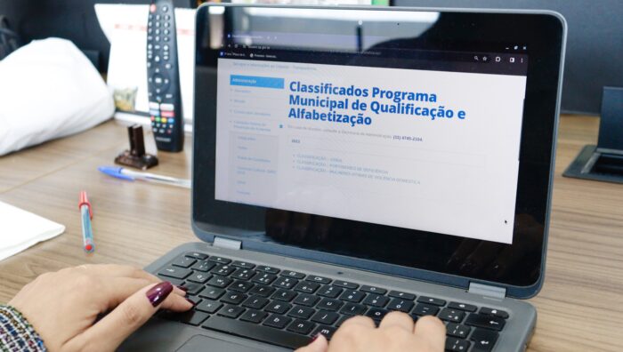 Prefeitura divulga lista de classificados para programa de qualificação