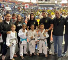 Suzano se destaca na Copa São Paulo de Judô com quatro atletas no pódio