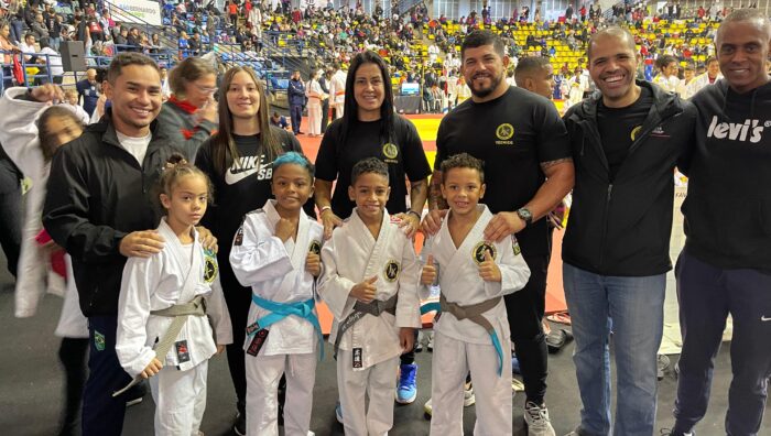Suzano se destaca na Copa São Paulo de Judô com quatro atletas no pódio