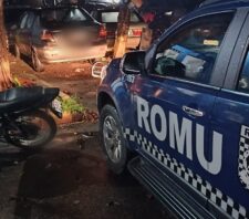 Romu emite multas e recolhe motocicletas irregulares