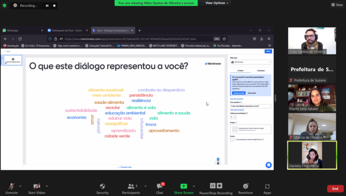 Dia Mundial da Água é tema da próxima edição do projeto ‘Diálogos Ambientais’
