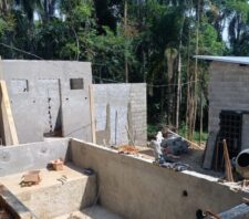 GCM embarga construções irregulares na Chácara Sete Cruzes