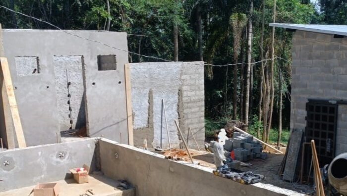 GCM embarga construções irregulares na Chácara Sete Cruzes