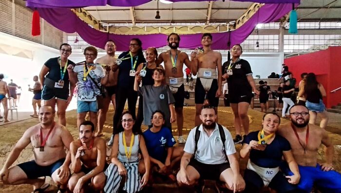Troféu Brasil de Sumô classifica dois suzanenses para competições internacionais