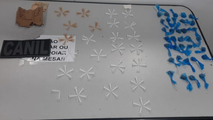 GCM prende mulher por tráfico de drogas no Miguel Badra