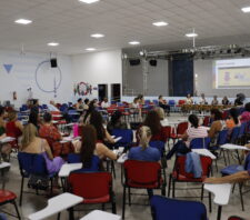 Educadores passam por formação do programa ‘Prevenir a Violência Escolar’