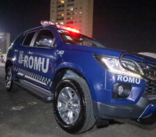 Romu localiza motocicleta roubada minutos após o crime