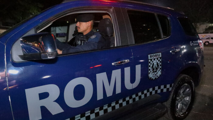 GCM prende homem suspeito de agredir o próprio pai