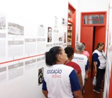 Casarão da Memória recebe visitas de 137 alunos durante a semana