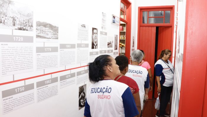 Casarão da Memória recebe visitas de 137 alunos durante a semana