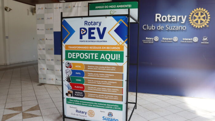 Meio Ambiente recebe estruturas para coleta seletiva nas escolas