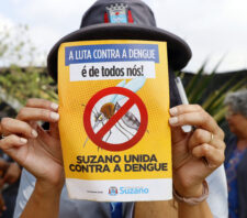 Suzano recebe ação especial de prevenção à dengue