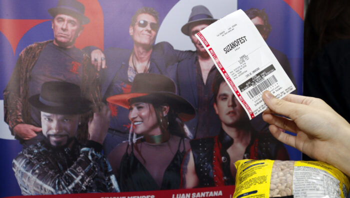 Fundo Social libera segundo lote de ingressos para shows de aniversário de Suzano