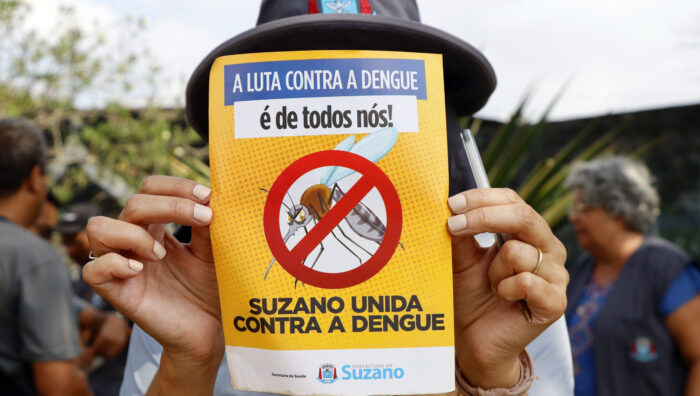 Suzano recebe ação especial de prevenção à dengue
