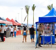 ‘Feira do Mirante’ atrai 1,4 mil pessoas nas duas primeiras edições