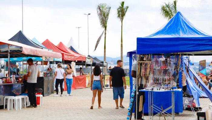 ‘Feira do Mirante’ atrai 1,4 mil pessoas nas duas primeiras edições