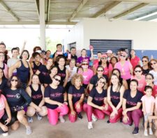 Arrecadações em eventos garantem alimentos e absorventes ao Fundo Social