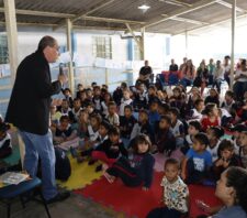 Escola do Jardim Planalto inaugura ‘Espaço de Leitura Maurício de Sousa’
