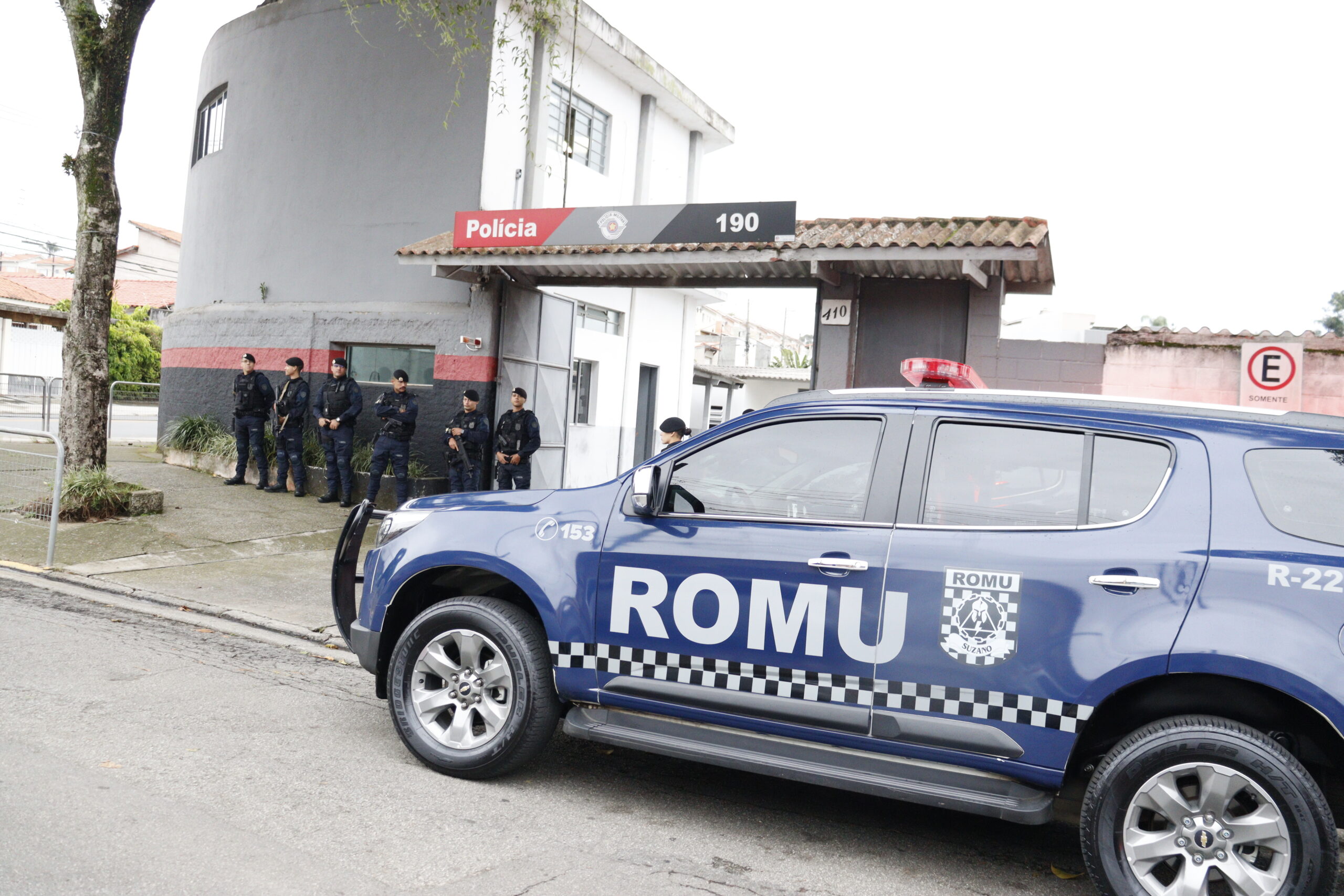 GCM de Suzano participa da operação ‘Cavalo de Aço’ com a Polícia Militar