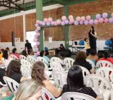 Assistência Social promove café da manhã para 150 mulheres