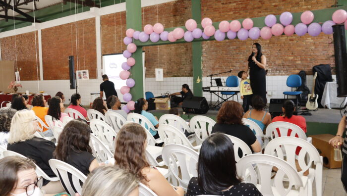 Assistência Social promove café da manhã para 150 mulheres