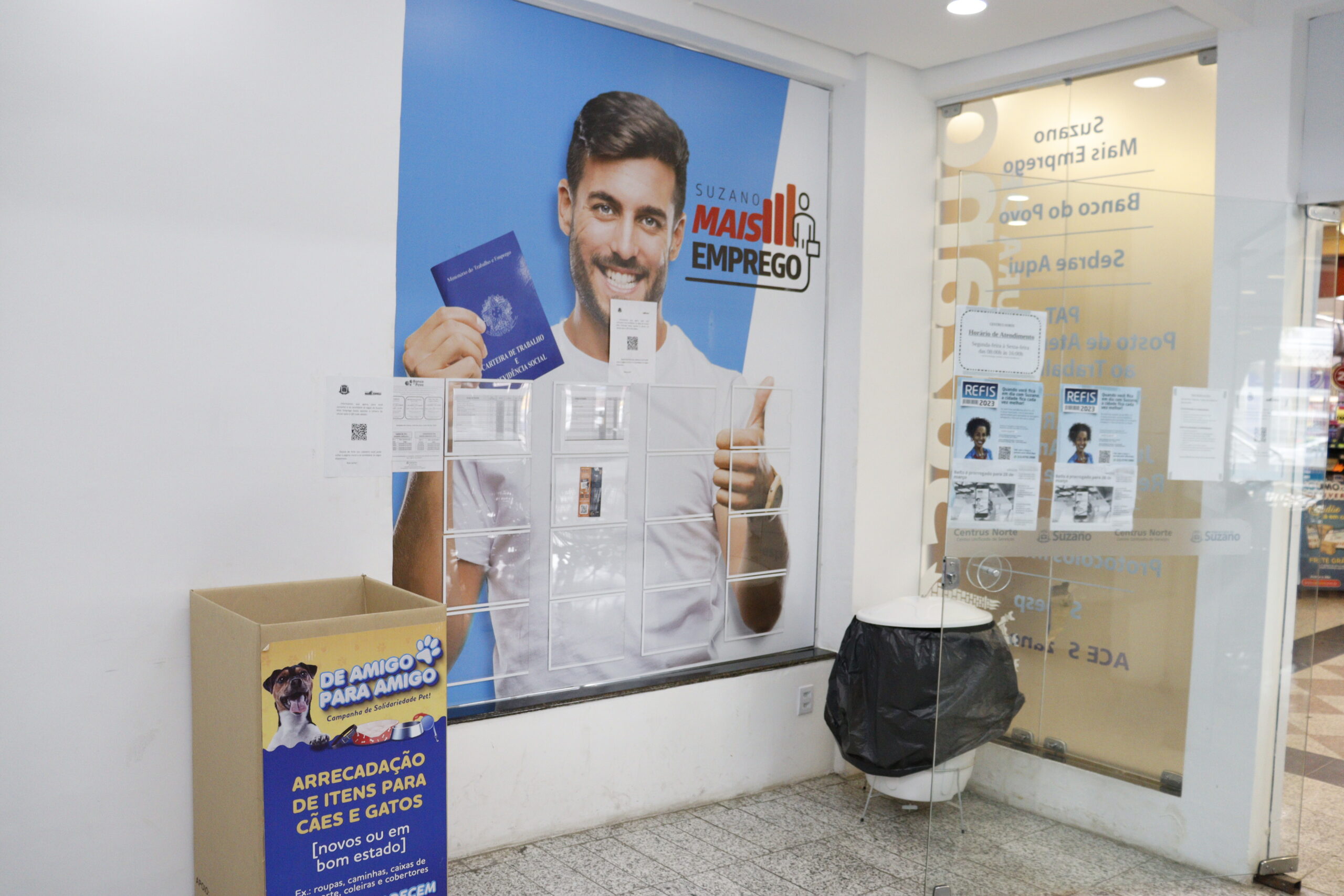 ‘Suzano Mais Emprego’ divulga 377 vagas de trabalho