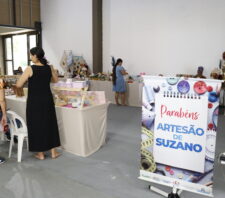 Feira de artesanato no Glicério Boulevard segue até este sábado