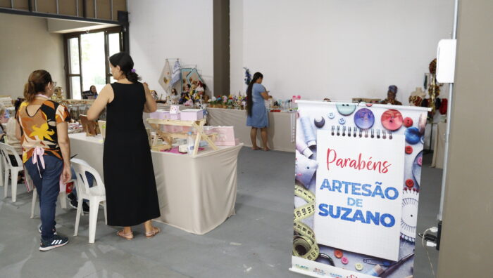 Feira de artesanato no Glicério Boulevard segue até este sábado