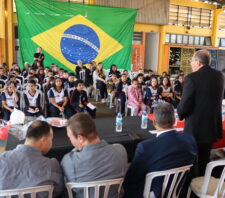 Educação segue com projetos que promovem cidadania a alunos da rede municipal