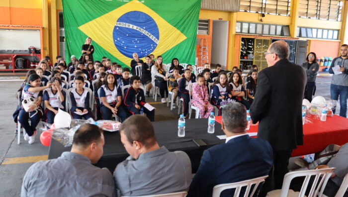 Educação segue com projetos que promovem cidadania a alunos da rede municipal