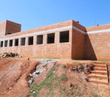 Construção da UBS do Parque do Colégio chega a 60%