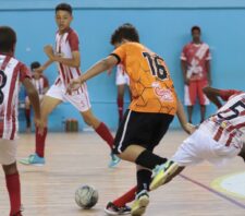 Portelão recebe torneio internacional de futsal neste sábado