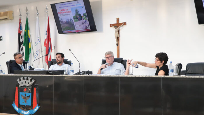 Prefeitura apresenta ações de prevenção às cheias na Câmara de Suzano