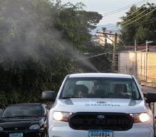 Saúde define novo planejamento para nebulização contra o Aedes aegypti