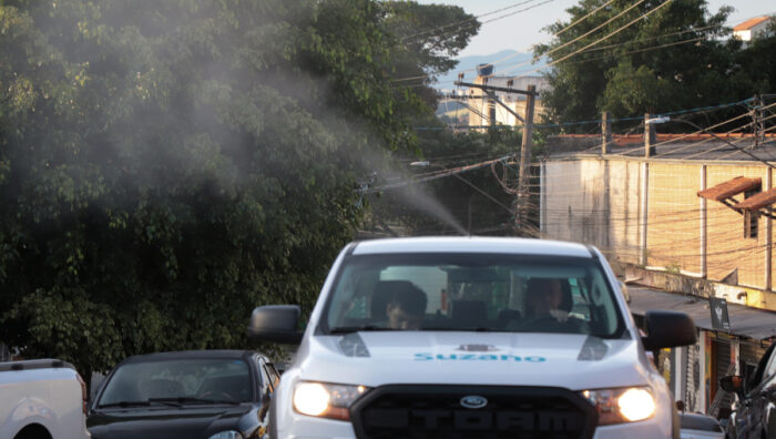 Saúde define novo planejamento para nebulização contra o Aedes aegypti