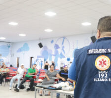 Servidores da Educação recebem treinamento em primeiros socorros