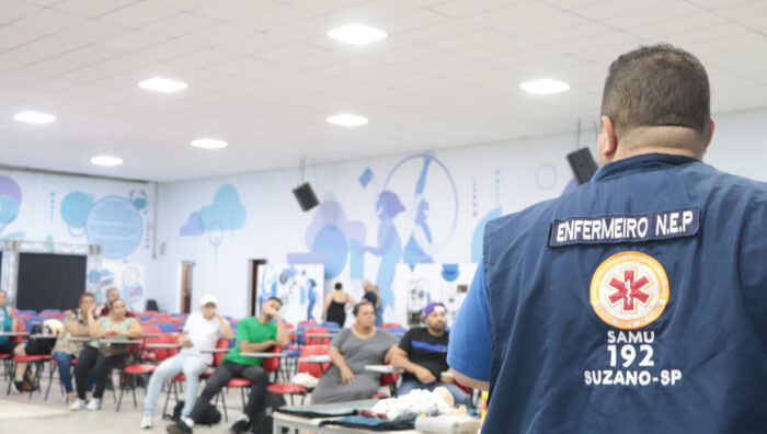 Servidores da Educação recebem treinamento em primeiros socorros