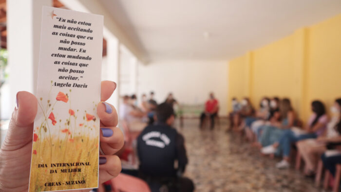 Assistência Social garante acolhimento a mulheres vítimas de violência doméstica